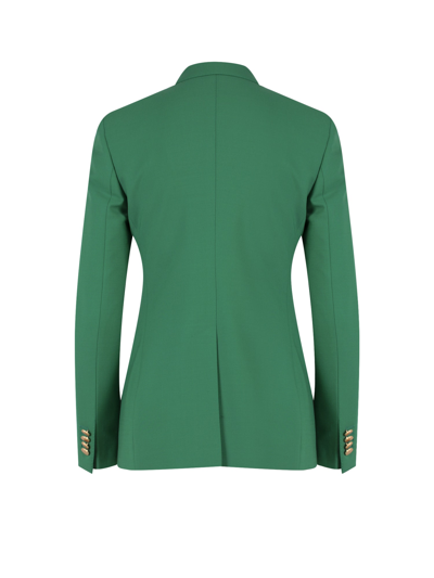 Shop Tagliatore Suit In Green