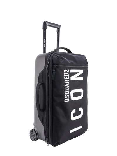 Shop Dsquared2 Luggage In Black
