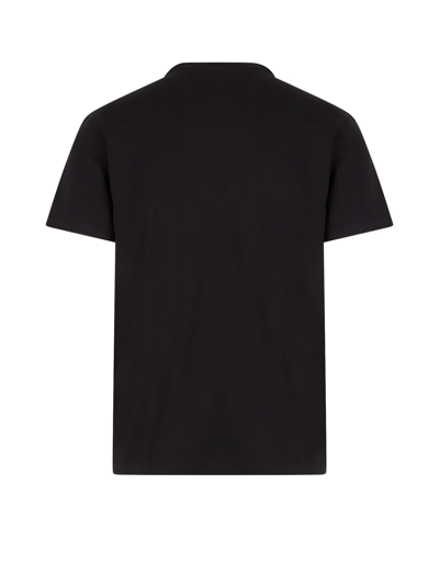 Shop Valentino T-shirt In Black