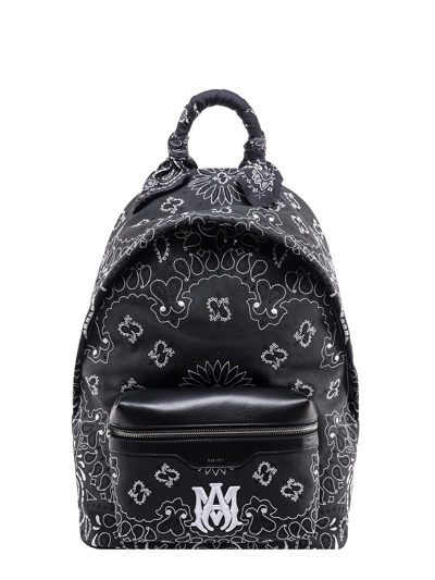 Shop Amiri Backpack In Black