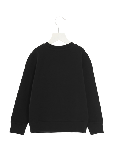 Shop Moschino Teddy Bear Sweatshirt In Black
