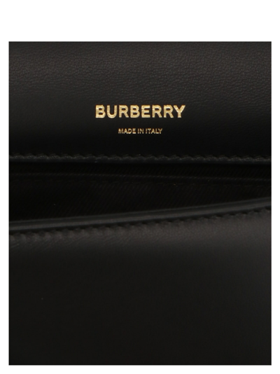 Shop Burberry Lola Small Crossbody Bag. In Black