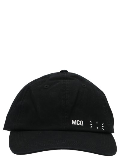 Shop Mcq By Alexander Mcqueen Icon 0 Cap In Black