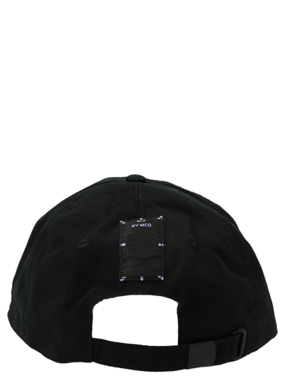Shop Mcq By Alexander Mcqueen Icon 0 Cap In Black