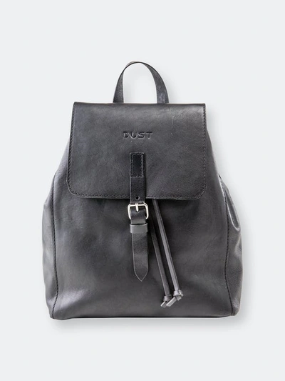 The Dust Company Backpack In Leather In Black | ModeSens