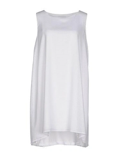 Shop Ready To Fish By Ilja Short Dress In White