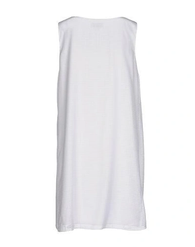 Shop Ready To Fish By Ilja Short Dress In White