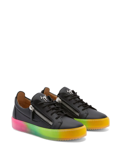 Giuseppe Zanotti Gail Low-top Sneakers In Black