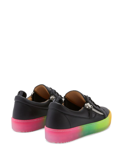 Giuseppe Zanotti Gail Low-top Sneakers In Black