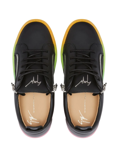 Giuseppe Zanotti Gail Low-top Sneakers In Black