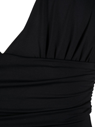 Melissa Odabash Panarea Ruched Swimsuit In Black