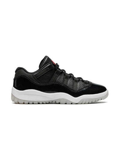 Shop Jordan Air  11 Low "72-10" Sneakers In Black