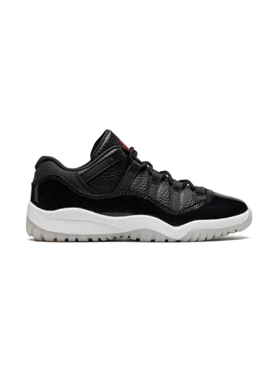 Jordan Air  11 Low Sneakers In Black