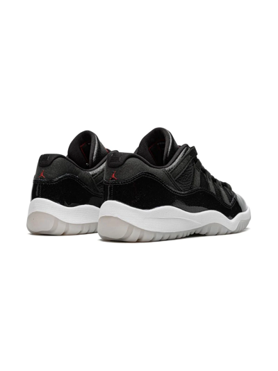 Shop Jordan Air  11 Low "72-10" Sneakers In Black