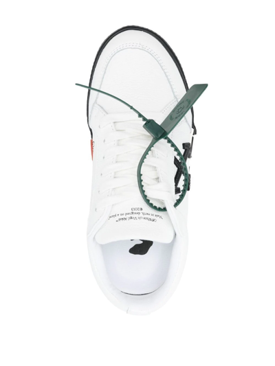 Off-white Arrows Vulcanised Low-top Sneakers In White