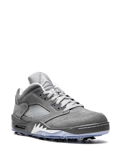 Jordan Air  V Low Golf Shoes In Grey