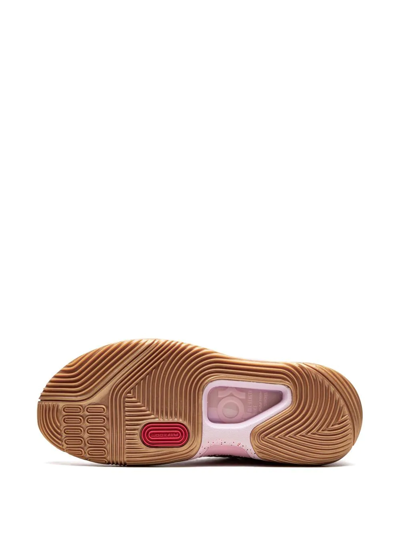 Shop Nike Kd14 Seasonal "aunt Pearl" Sneakers In Pink