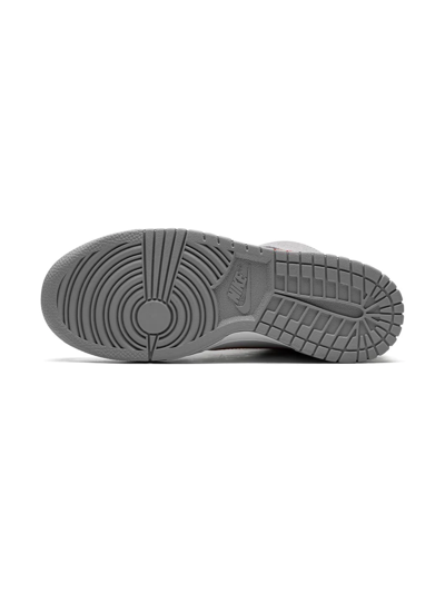 Nike Dunk High Sneakers In Grey