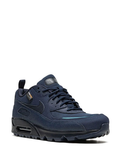 Nike Air Max 90 Surplus Sneakers In Blue
