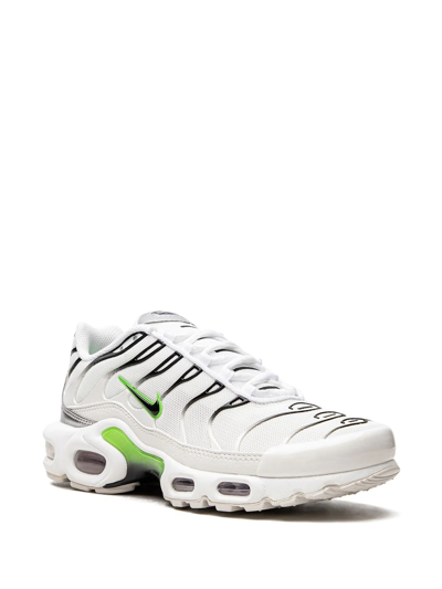 Nike Air Max Plus Low-top Sneakers In White