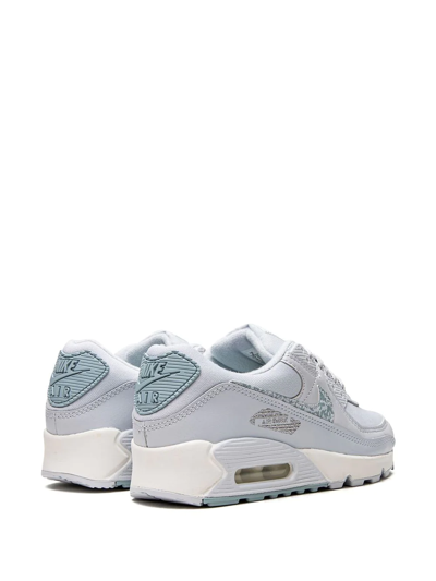Nike Air Max 90 Low-top Sneakers In Blue