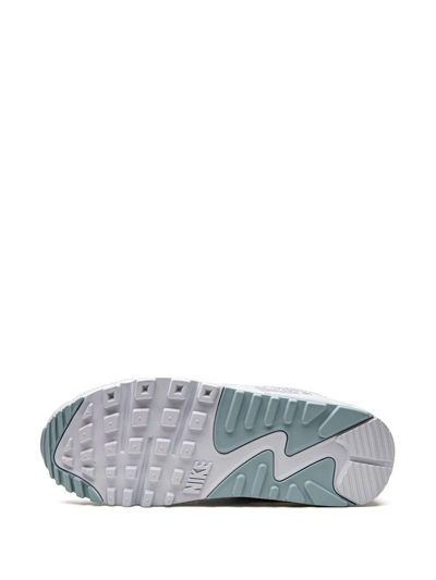 Nike Air Max 90 Low-top Sneakers In Blue