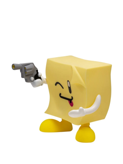 Supreme Sticky Note Moulded Lamp In Yellow