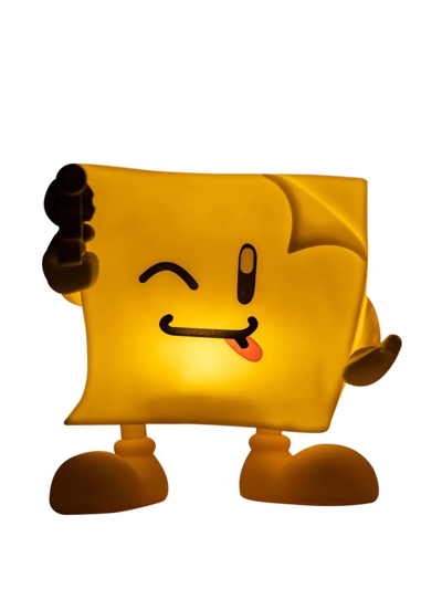 Supreme Sticky Note Moulded Lamp In Yellow