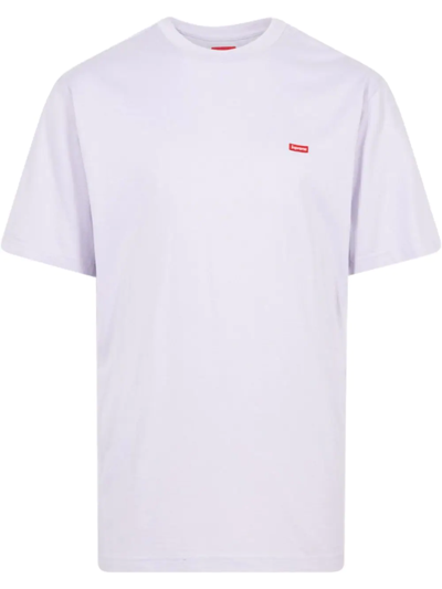 Shop Supreme Box Logo Short-sleeve T-shirt In Purple