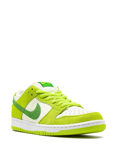 Nike Dunk Low Pro Sneakers In Green