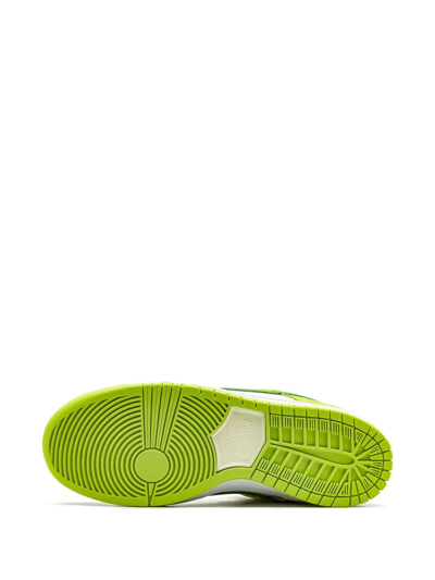 Nike Dunk Low Pro Sneakers In Green