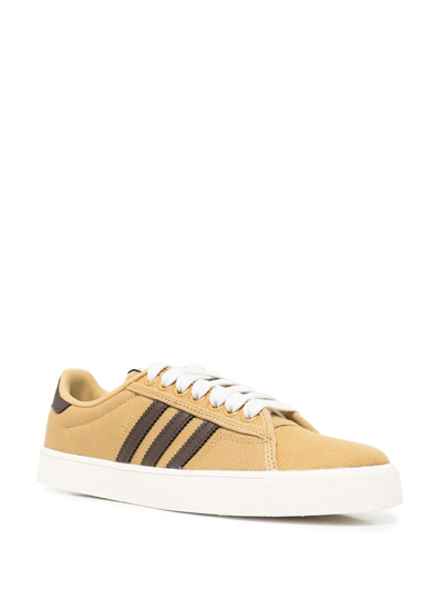 Adidas Originals Noah Adria Lace-up Sneakers In Brown