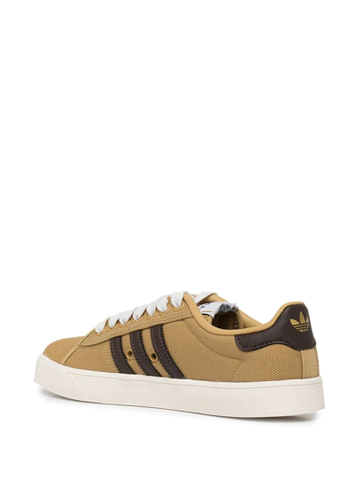 Adidas Originals Noah Adria Lace-up Sneakers In Brown
