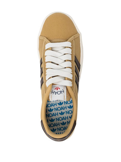 Adidas Originals Noah Adria Lace-up Sneakers In Brown