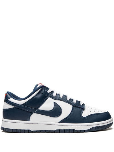 Shop Nike Dunk Low Retro "usa" Sneakers In White