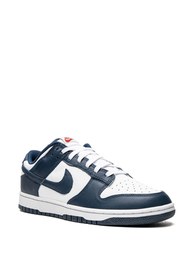 Shop Nike Dunk Low Retro "usa" Sneakers In White