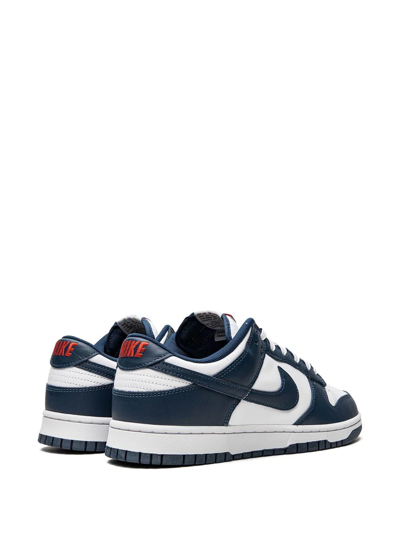 Shop Nike Dunk Low Retro "usa" Sneakers In White