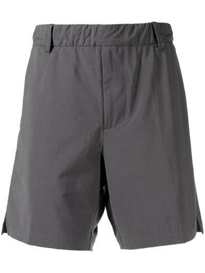 Shop James Perse Performance Golf Shorts In Grey