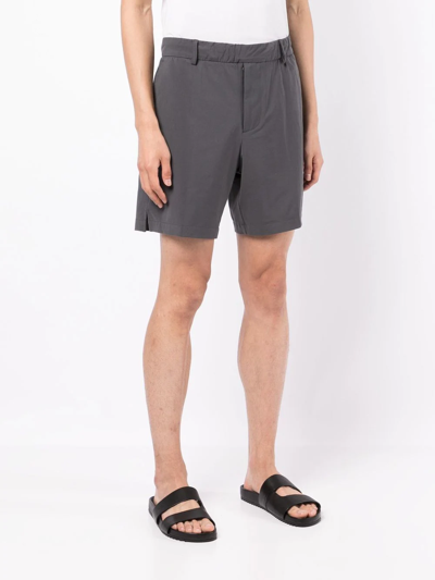 Shop James Perse Performance Golf Shorts In Grey