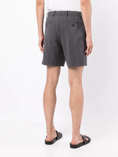 Shop James Perse Performance Golf Shorts In Grey
