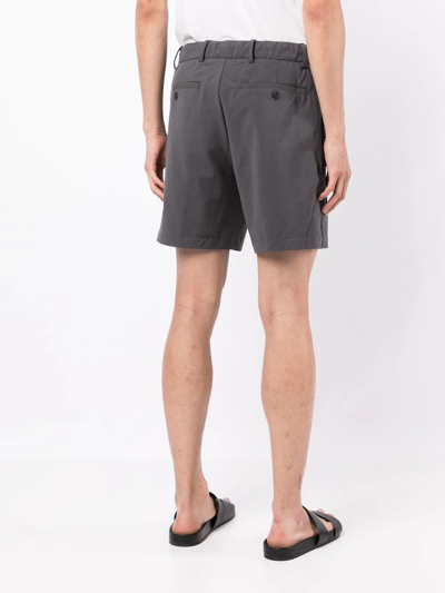 James Perse Performance Golf Shorts In Grey