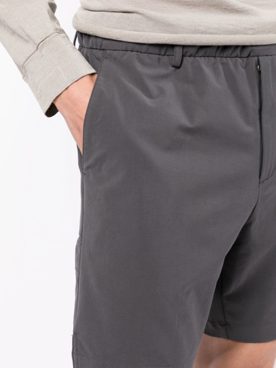 Shop James Perse Performance Golf Shorts In Grey