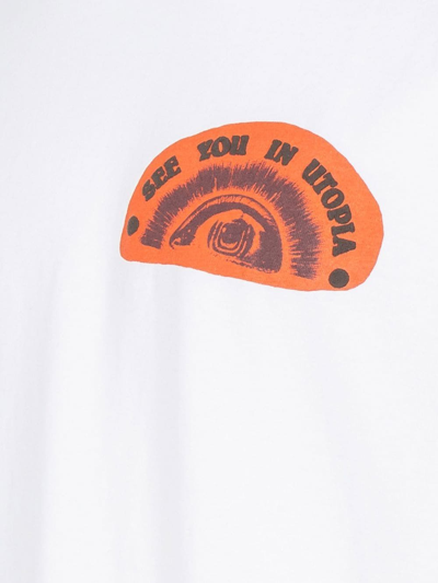 Travis Scott Three Hands T-shirt In White