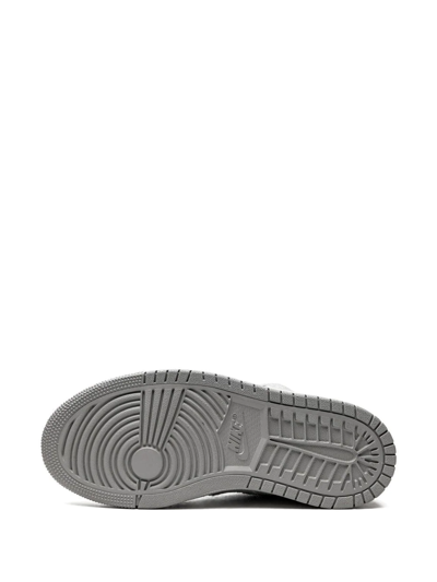 Shop Jordan 1 Zoom Air Cmft "grey Fog" Sneakers