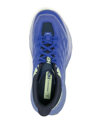 Shop Hoka One One Speedgoat 5 Low-top Sneakers In Blue