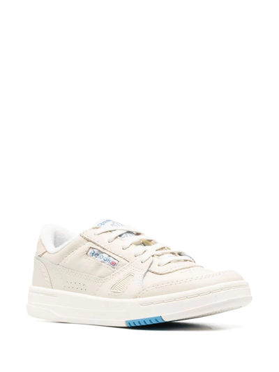 Reebok Lt Court Sneakers In Off White In Neutrals