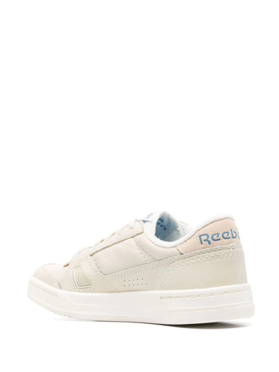 Reebok Lt Court Sneakers In Off White In Neutrals