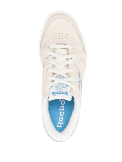 Reebok Lt Court Sneakers In Off White In Neutrals