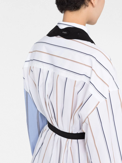 Maison Margiela Halterneck Double-breasted Waistcoat In Black