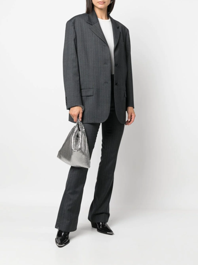 Rabanne Chainmail Tote Bag In Silver